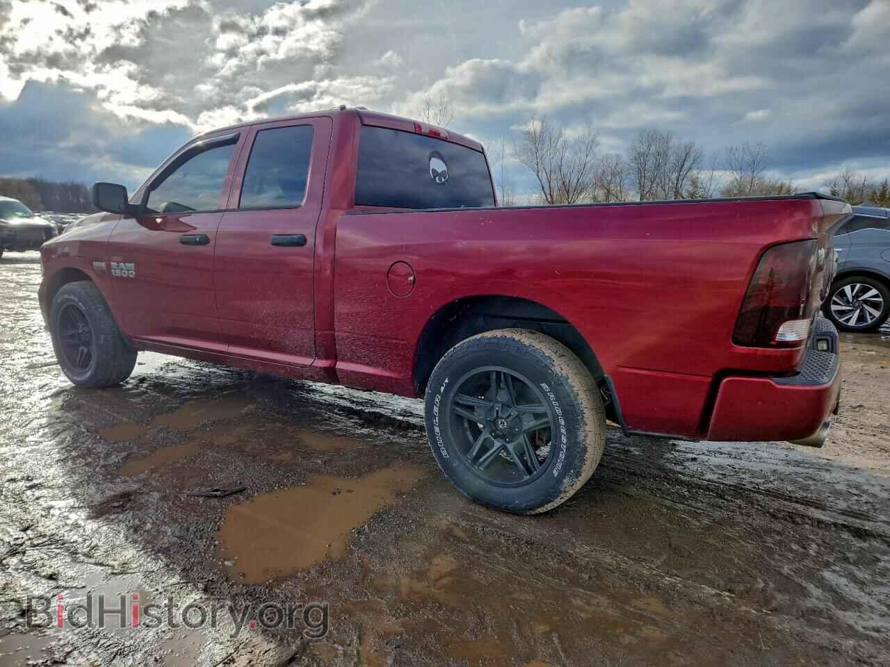 2014 RAM 1500 - VIN: 1C6RR6FT1ES100287 - Фото 2