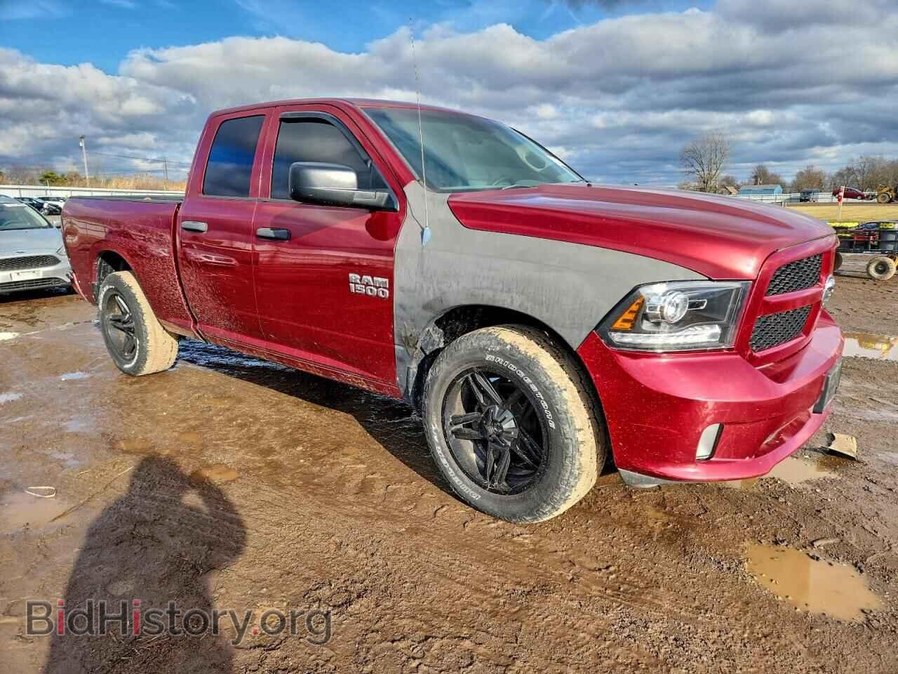 2014 RAM 1500 - VIN: 1C6RR6FT1ES100287 - Фото 4