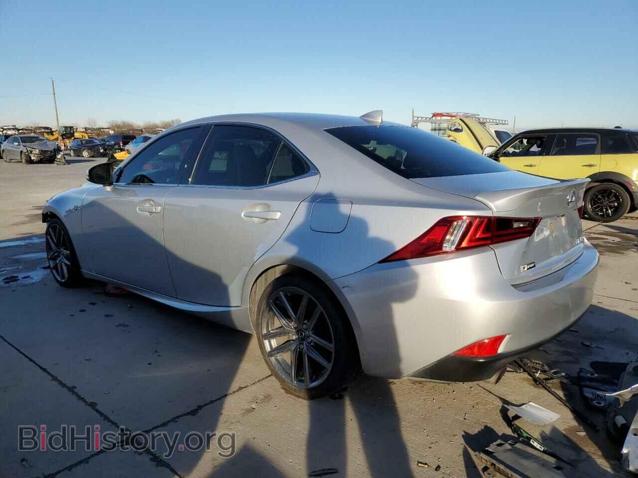 2016 LEXUS IS - VIN: JTHCE1D20G5011088 - Фото 2