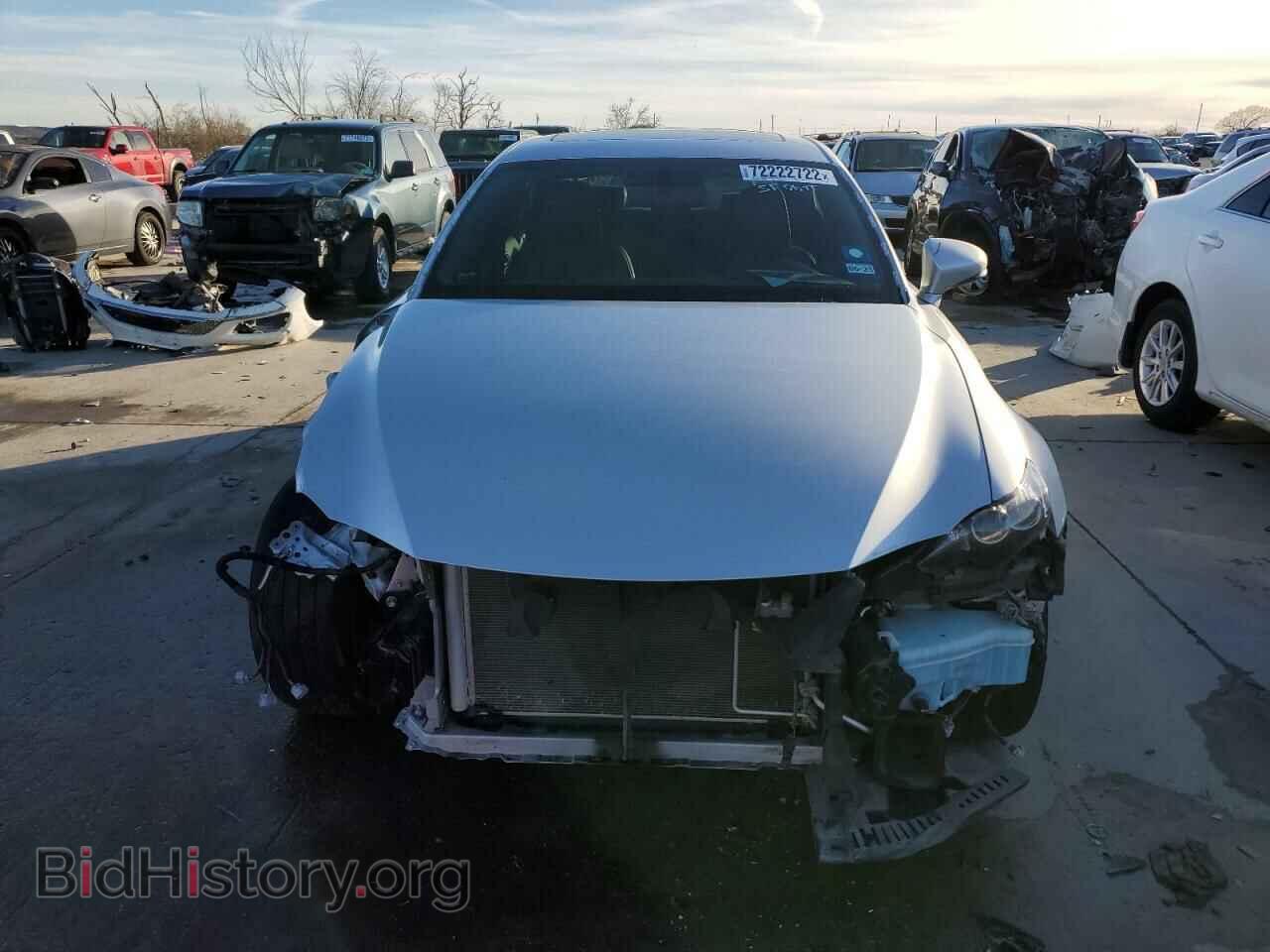 2016 LEXUS IS - VIN: JTHCE1D20G5011088 - Фото 5