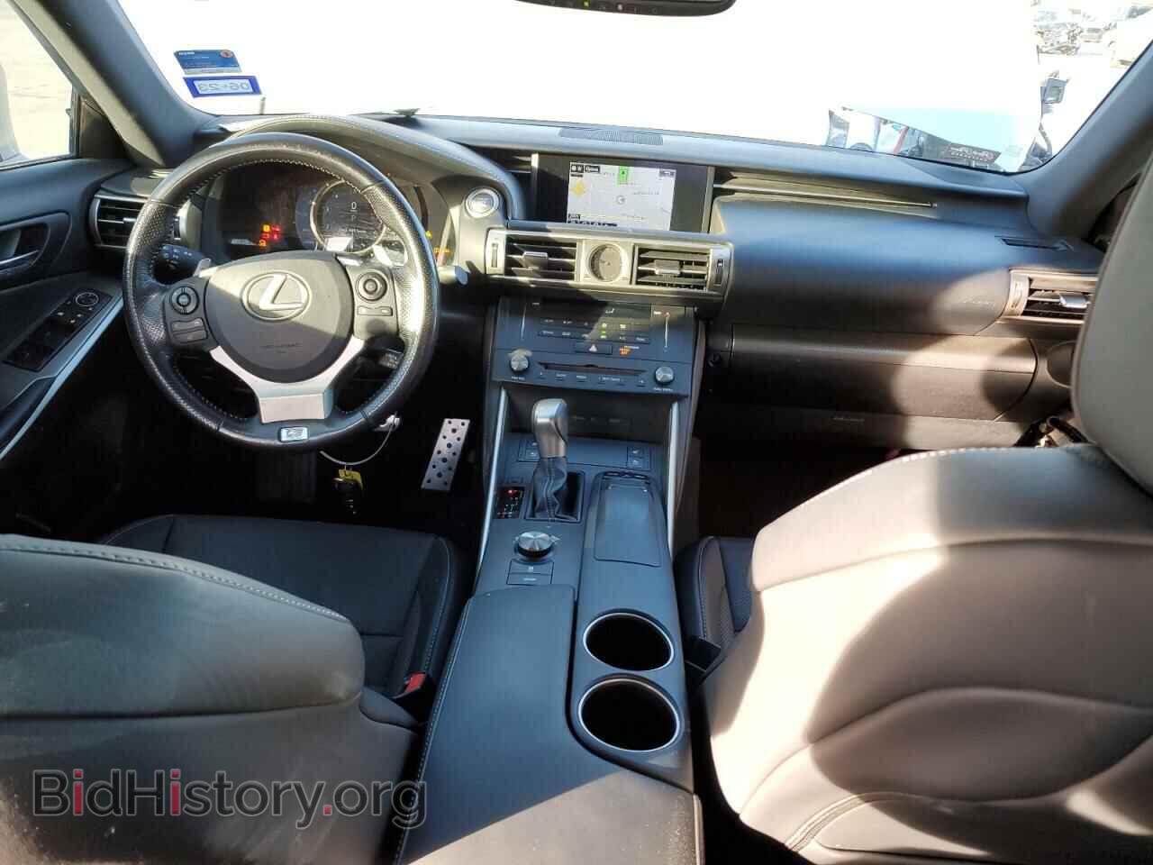 2016 LEXUS IS - VIN: JTHCE1D20G5011088 - Фото 8