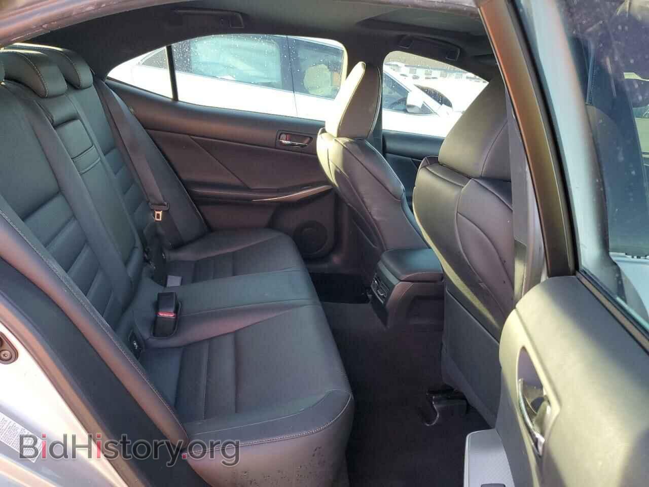 2016 LEXUS IS - VIN: JTHCE1D20G5011088 - Фото 10