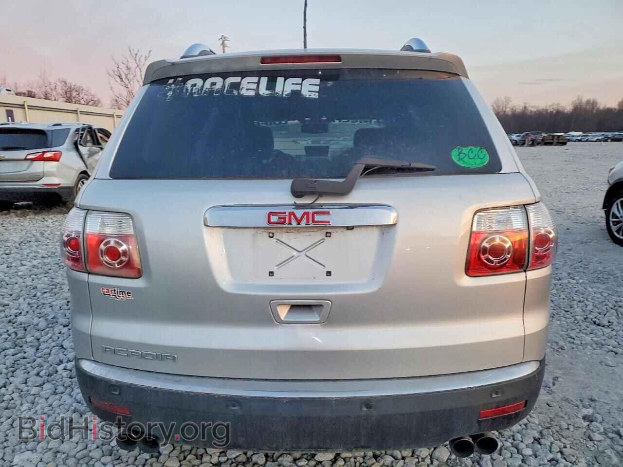 2009 GMC ACADIA - VIN: 1GKER13D19J209775 - Фото 6