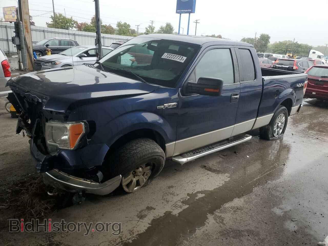 Фотография 1FTFX1EF8CFC01378 - FORD F-150 2012