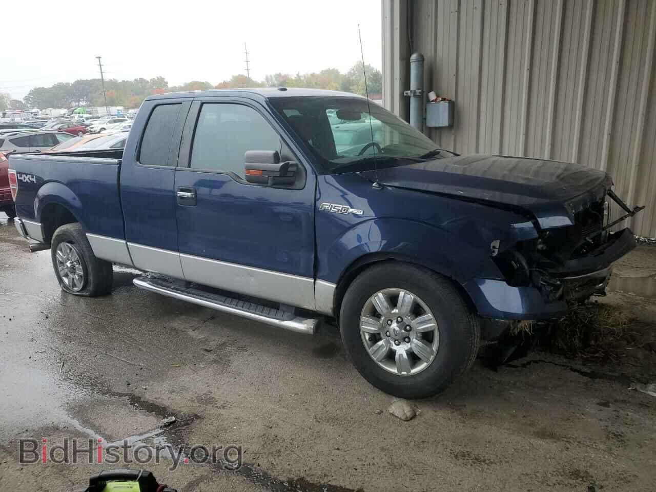 2012 FORD F-150 - VIN: 1FTFX1EF8CFC01378 - Фото 4