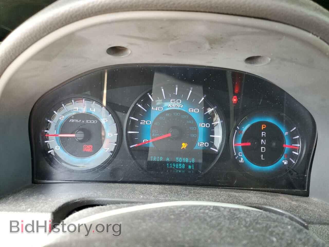 2011 FORD FUSION - VIN: 3FAHP0JA9BR199693 - Фото 9