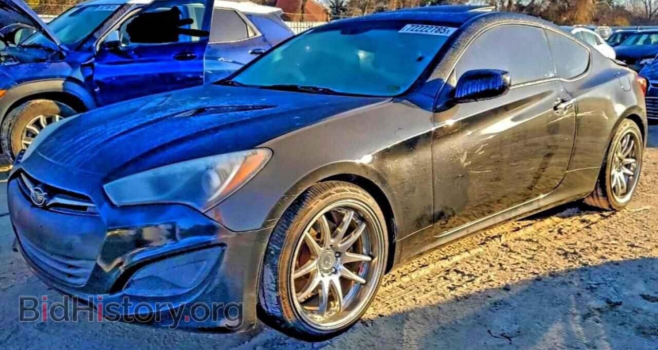 Photo KMHHT6KD9DU097934 - HYUNDAI GENESIS 2013