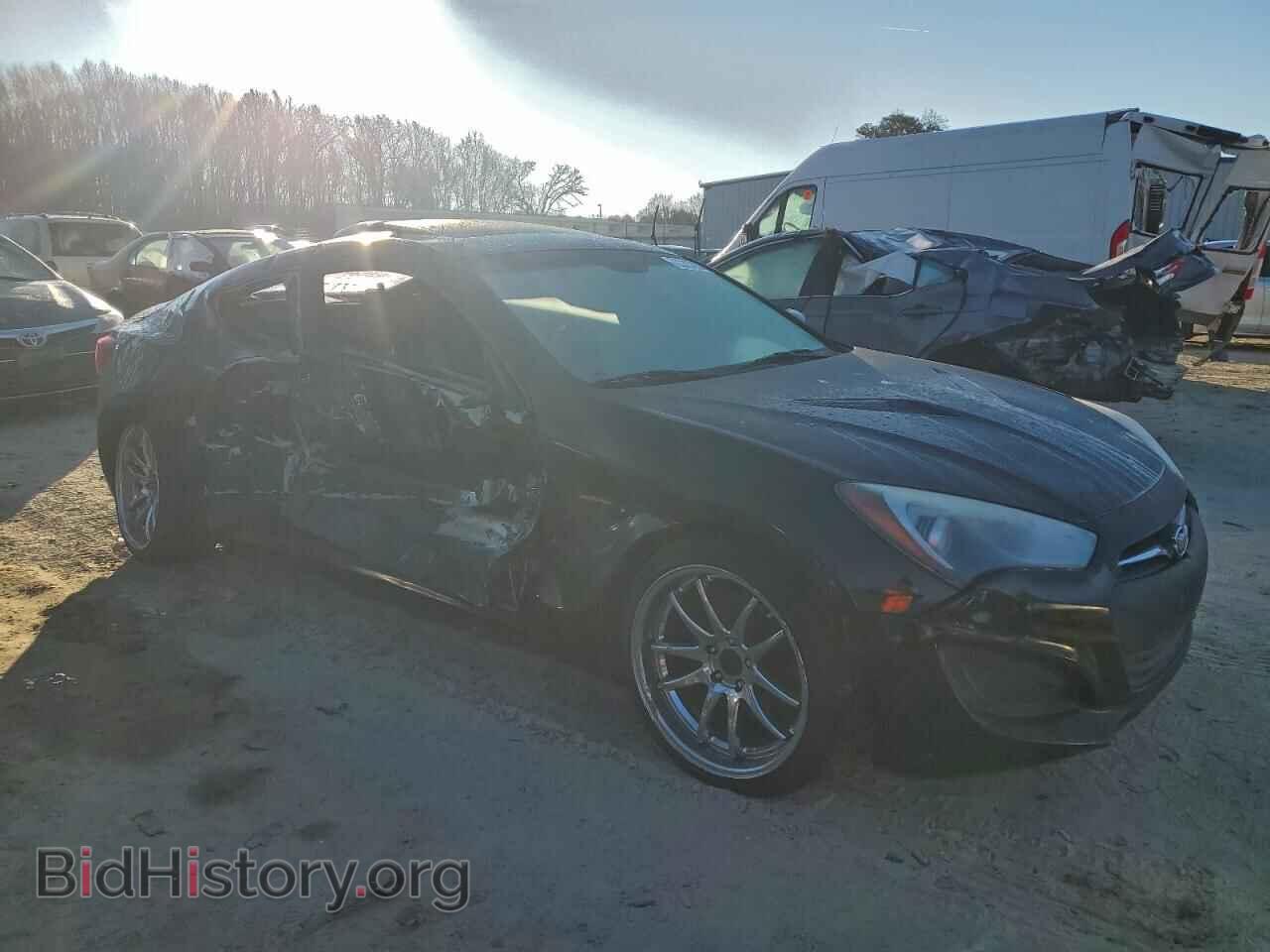 2013 HYUNDAI GENESIS - VIN: KMHHT6KD9DU097934 - Фото 4