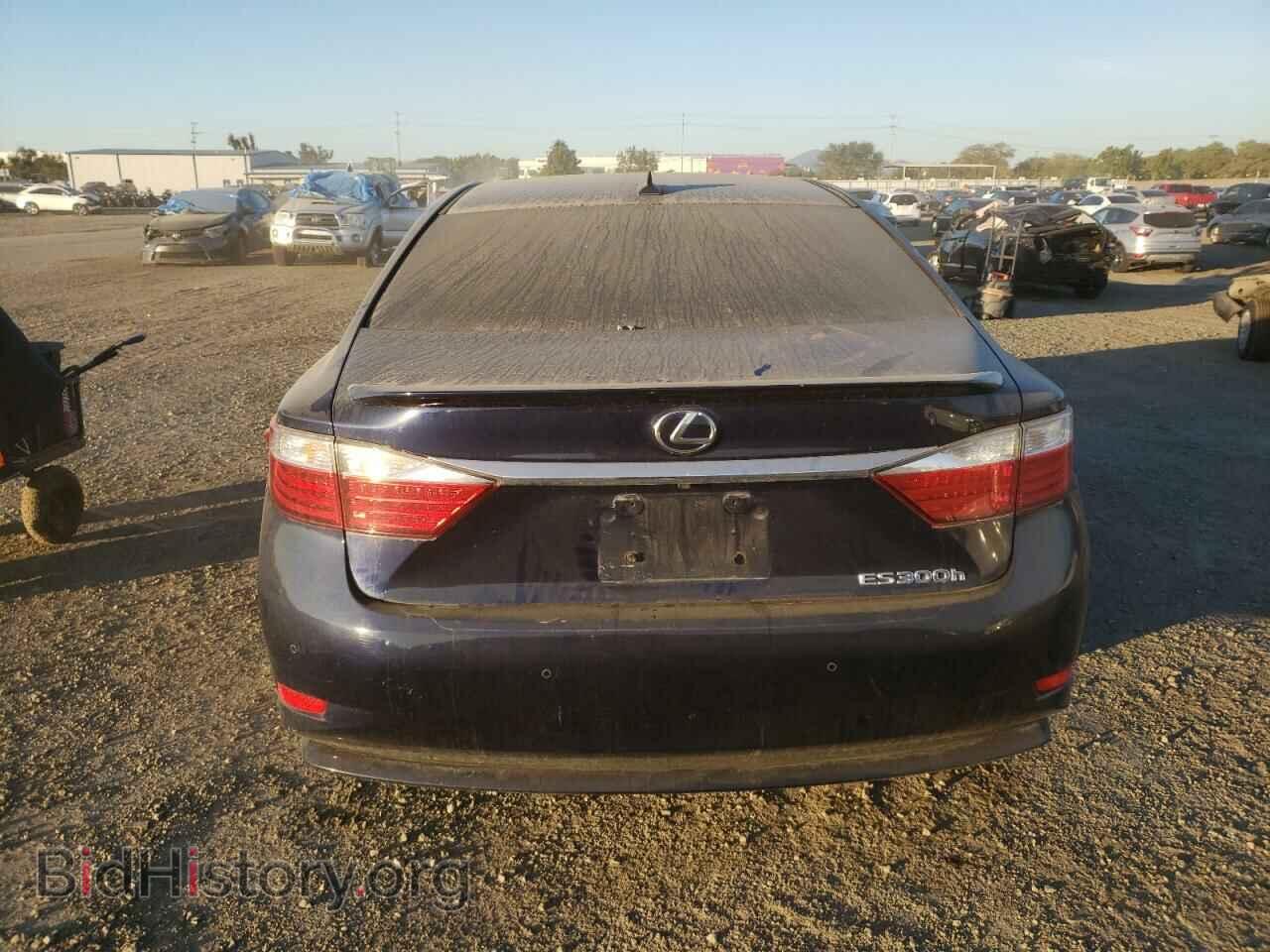 2014 LEXUS ES300 - VIN: JTHBW1GG3E2044228 - Фото 6