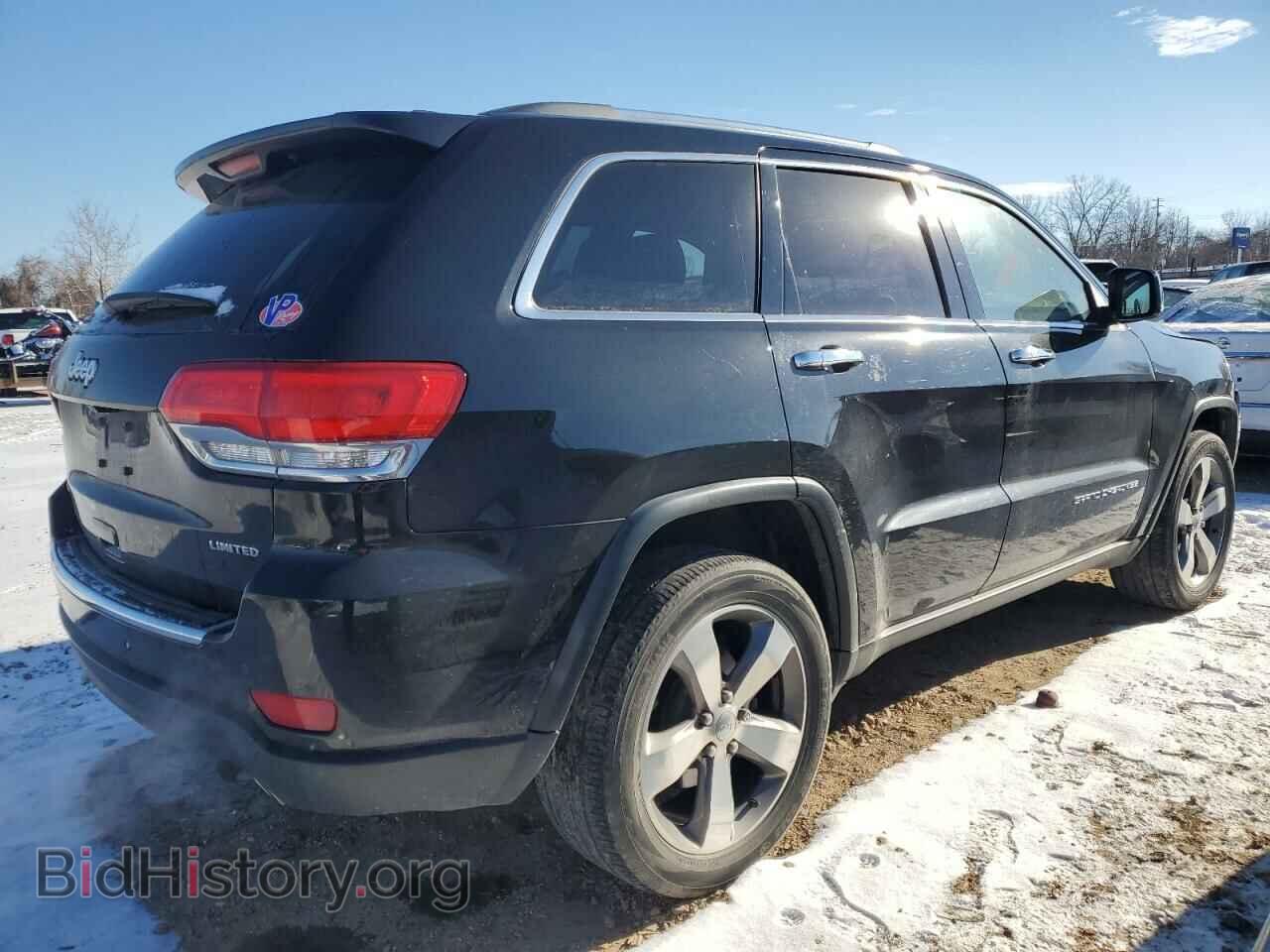 2015 JEEP CHEROKEE - VIN: 1C4RJFBG1FC814327 - Фото 3