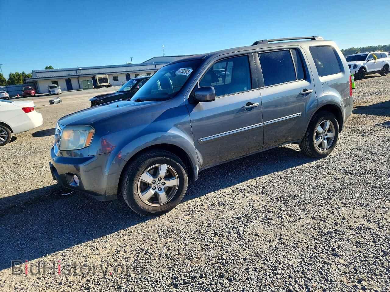 Photo 5FNYF3H56BB016971 - HONDA PILOT 2011