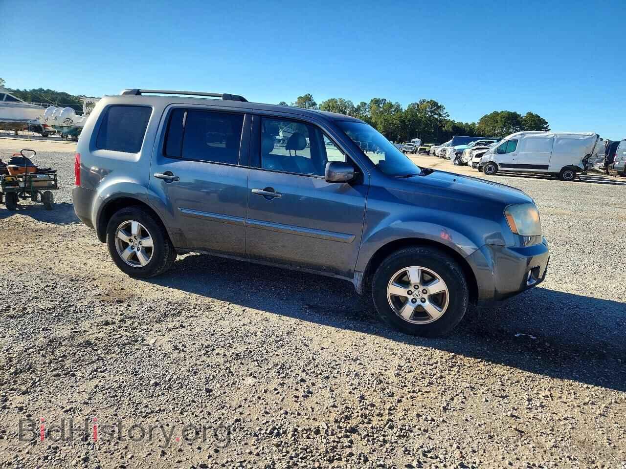 2011 HONDA PILOT - VIN: 5FNYF3H56BB016971 - Photo 4