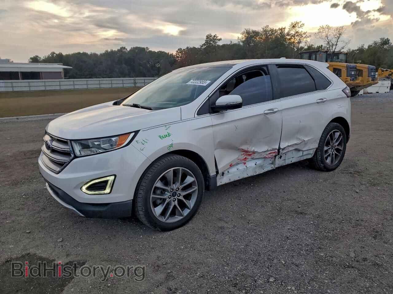 Photo 2FMPK3K99GBB48755 - FORD EDGE 2016