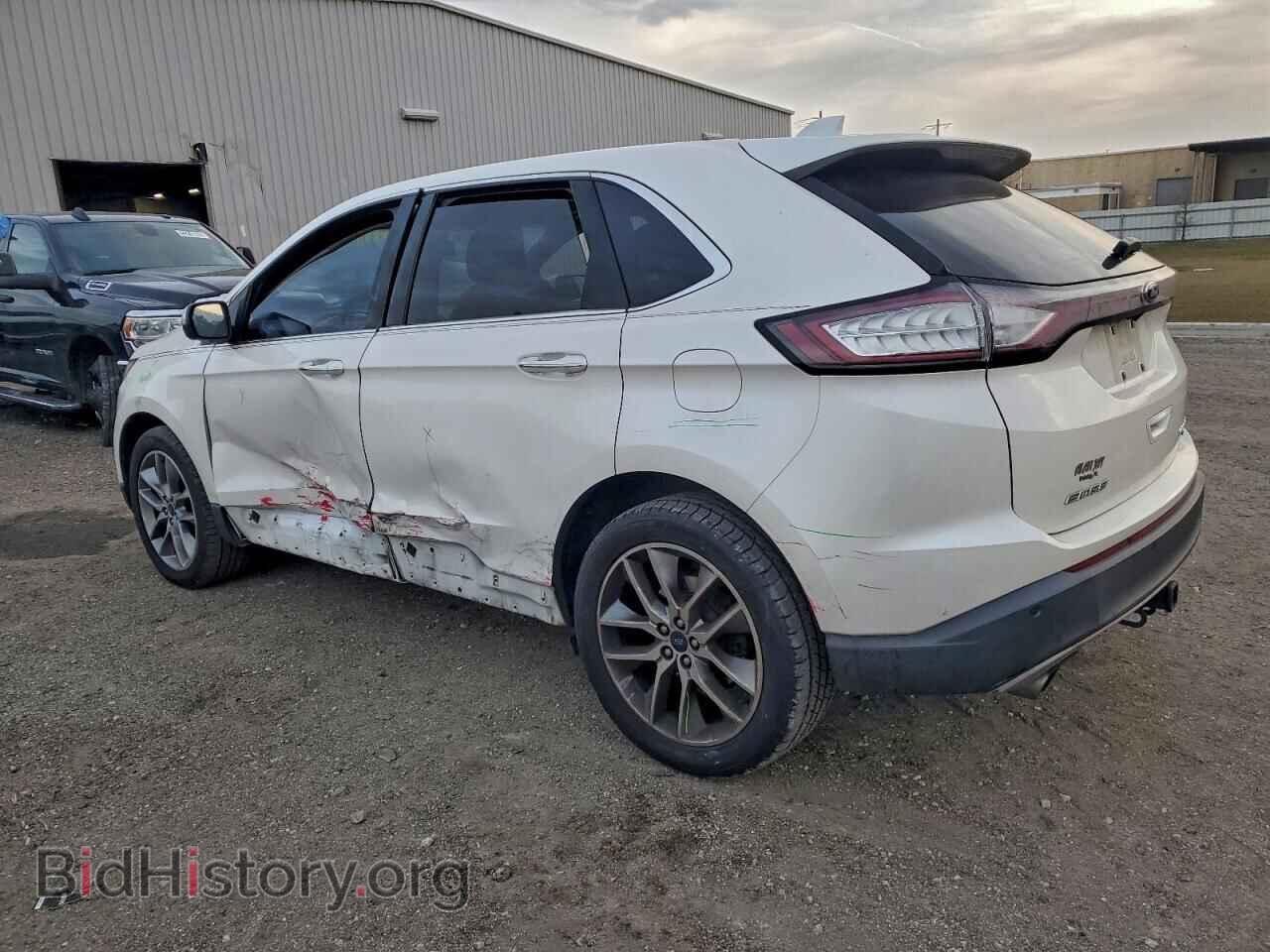 2016 FORD EDGE - VIN: 2FMPK3K99GBB48755 - Фото 2