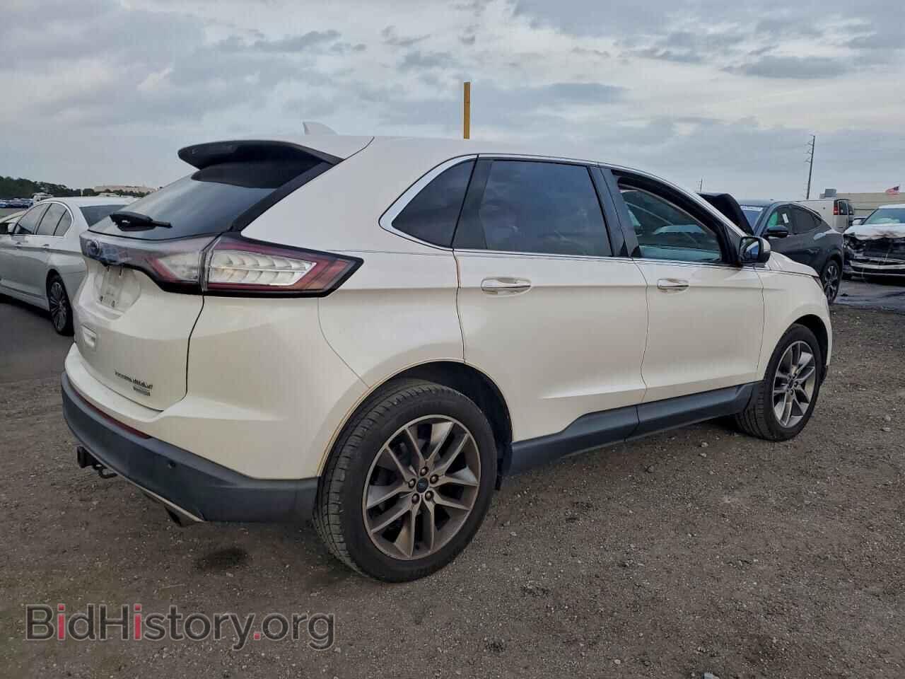 2016 FORD EDGE - VIN: 2FMPK3K99GBB48755 - Фото 3