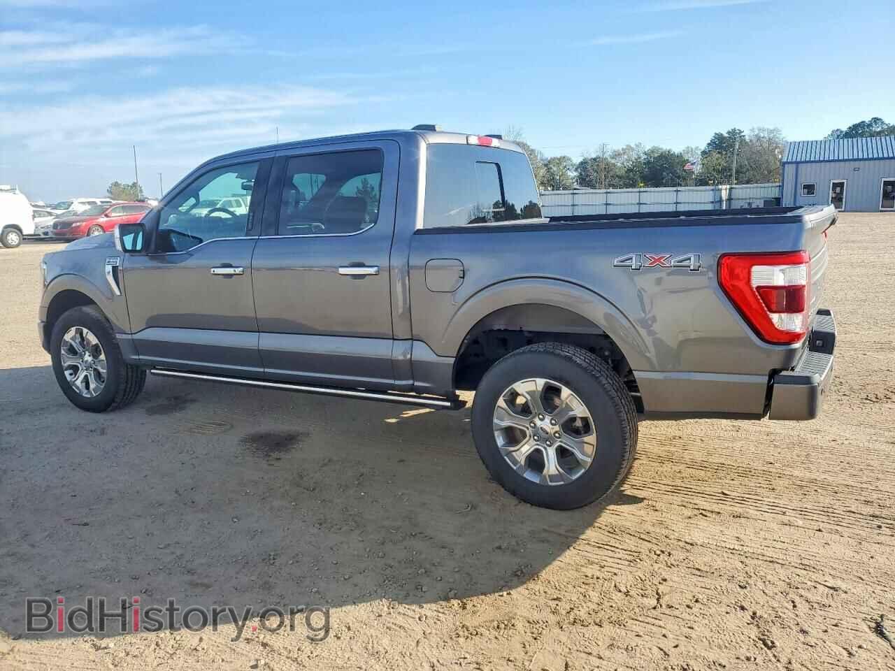 2021 FORD F-150 - VIN: 1FTFW1E81MFB01287 - Фото 2