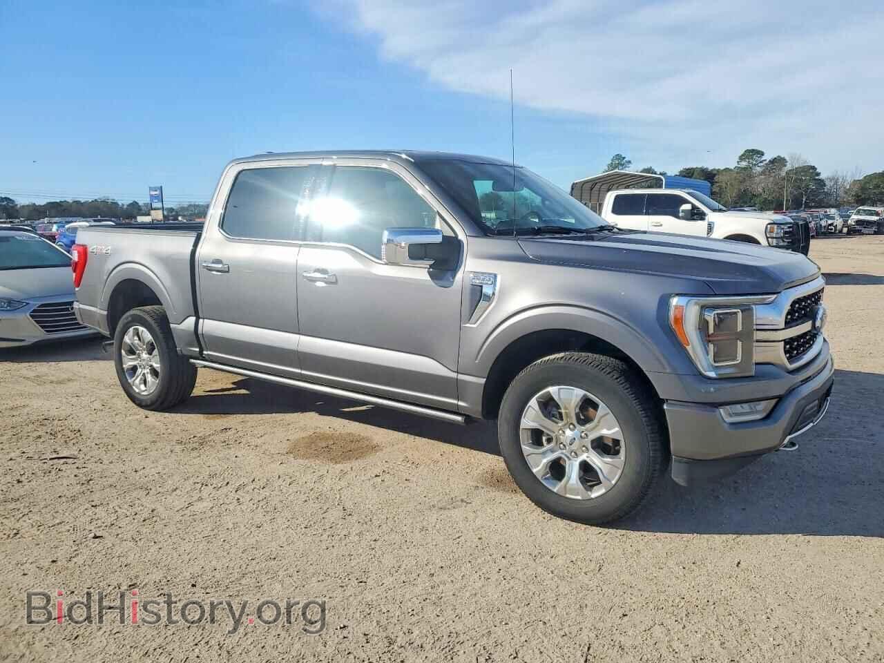 2021 FORD F-150 - VIN: 1FTFW1E81MFB01287 - Фото 4