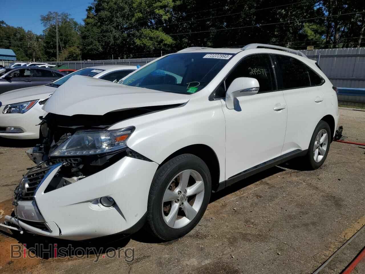 Photo 2T2BK1BA6DC175939 - LEXUS RX350 2013