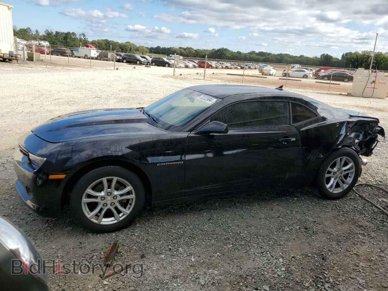 Photo 2G1FA1E37E9297810 - CHEVROLET CAMARO 2014