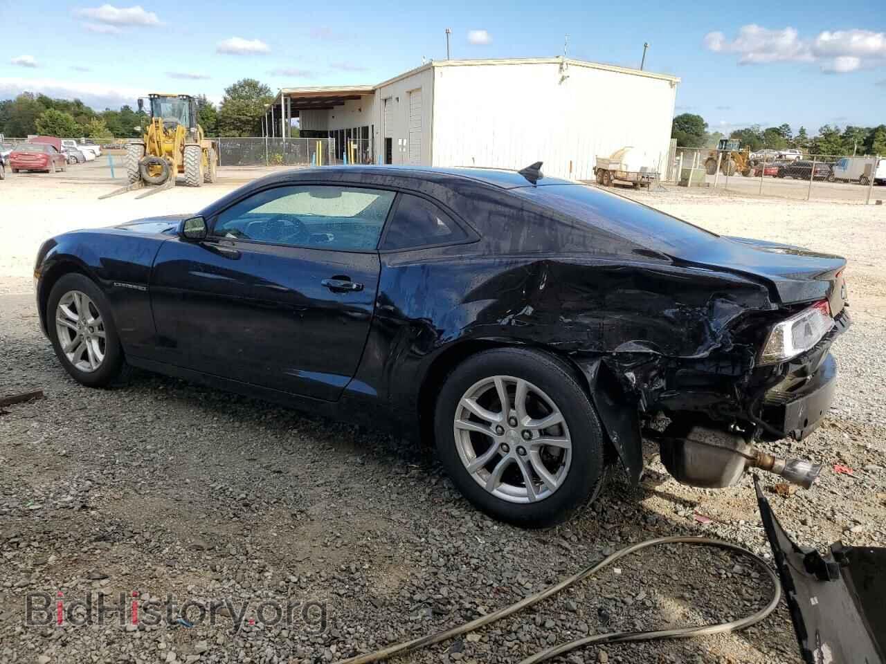 2014 CHEVROLET CAMARO - VIN: 2G1FA1E37E9297810 - Фото 2