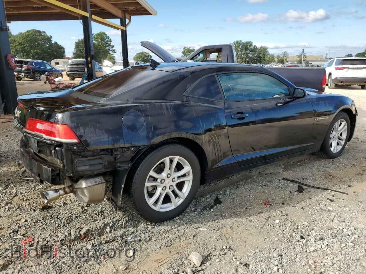 2014 CHEVROLET CAMARO - VIN: 2G1FA1E37E9297810 - Фото 3
