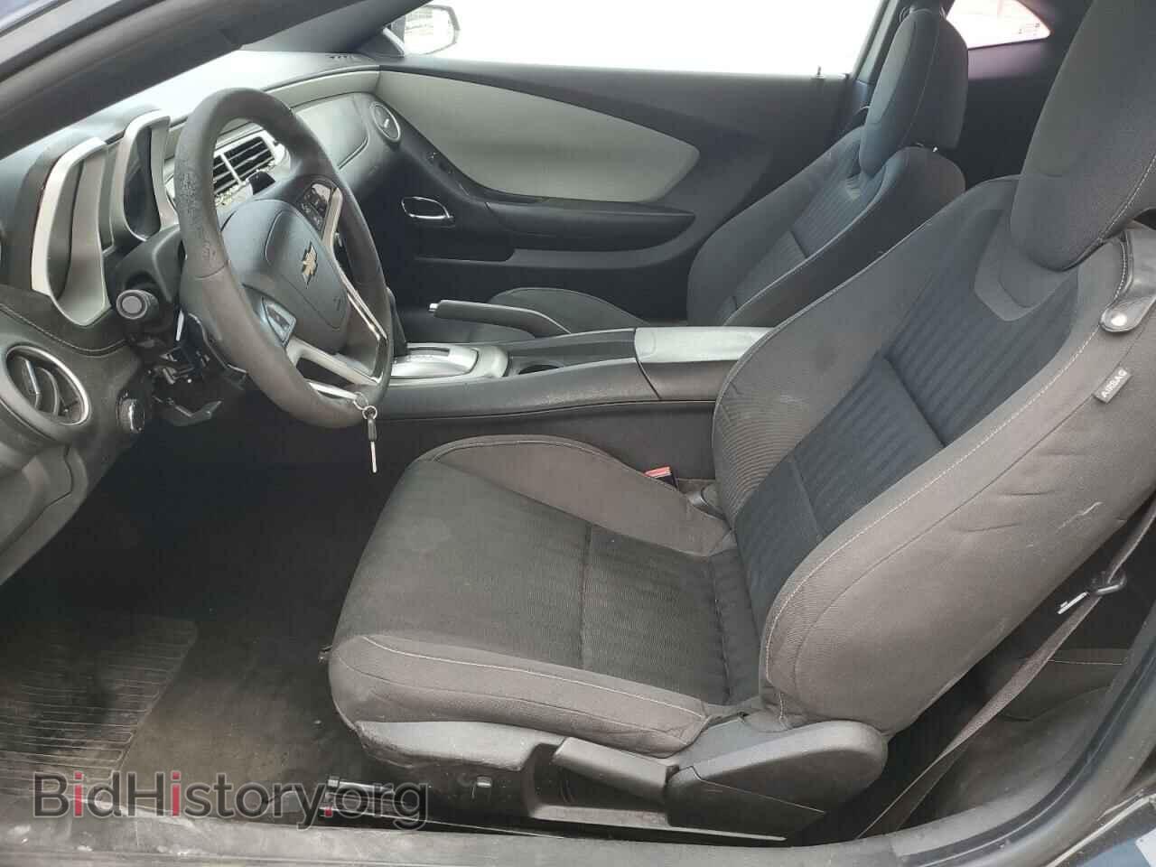 2014 CHEVROLET CAMARO - VIN: 2G1FA1E37E9297810 - Фото 7