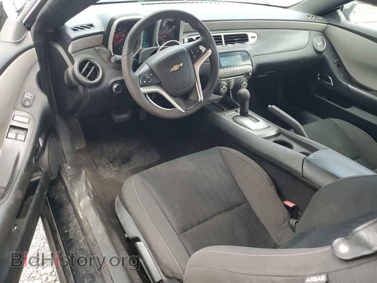 2014 CHEVROLET CAMARO - VIN: 2G1FA1E37E9297810 - Фото 8