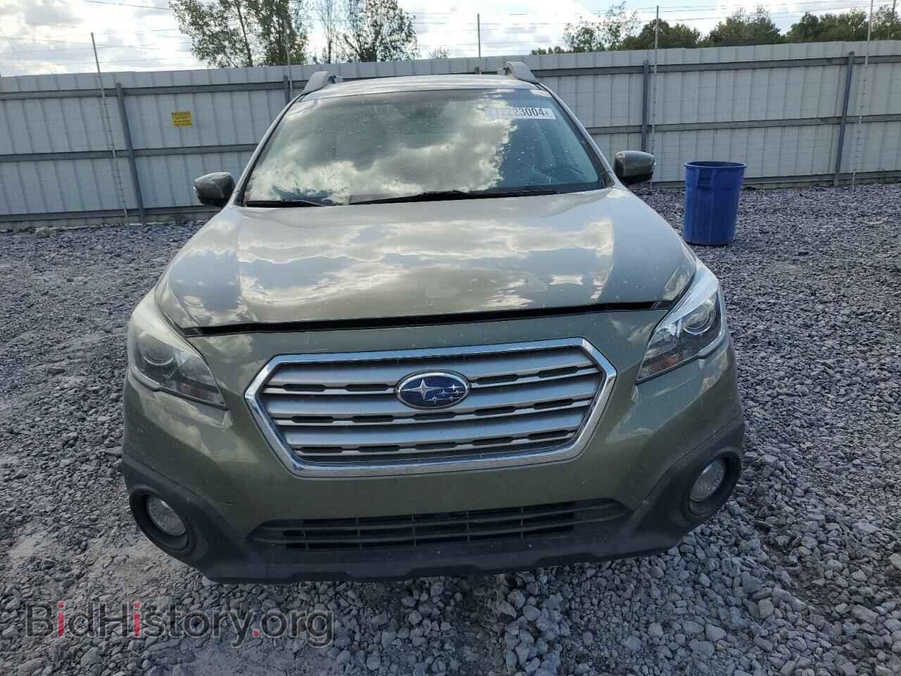 2017 SUBARU OUTBACK - VIN: 4S4BSAFCXH3268862 - Фото 5
