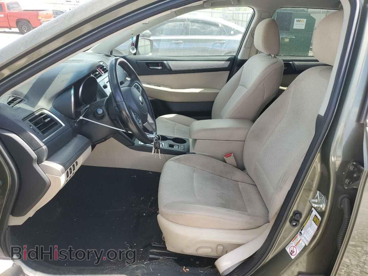 2017 SUBARU OUTBACK - VIN: 4S4BSAFCXH3268862 - Фото 7