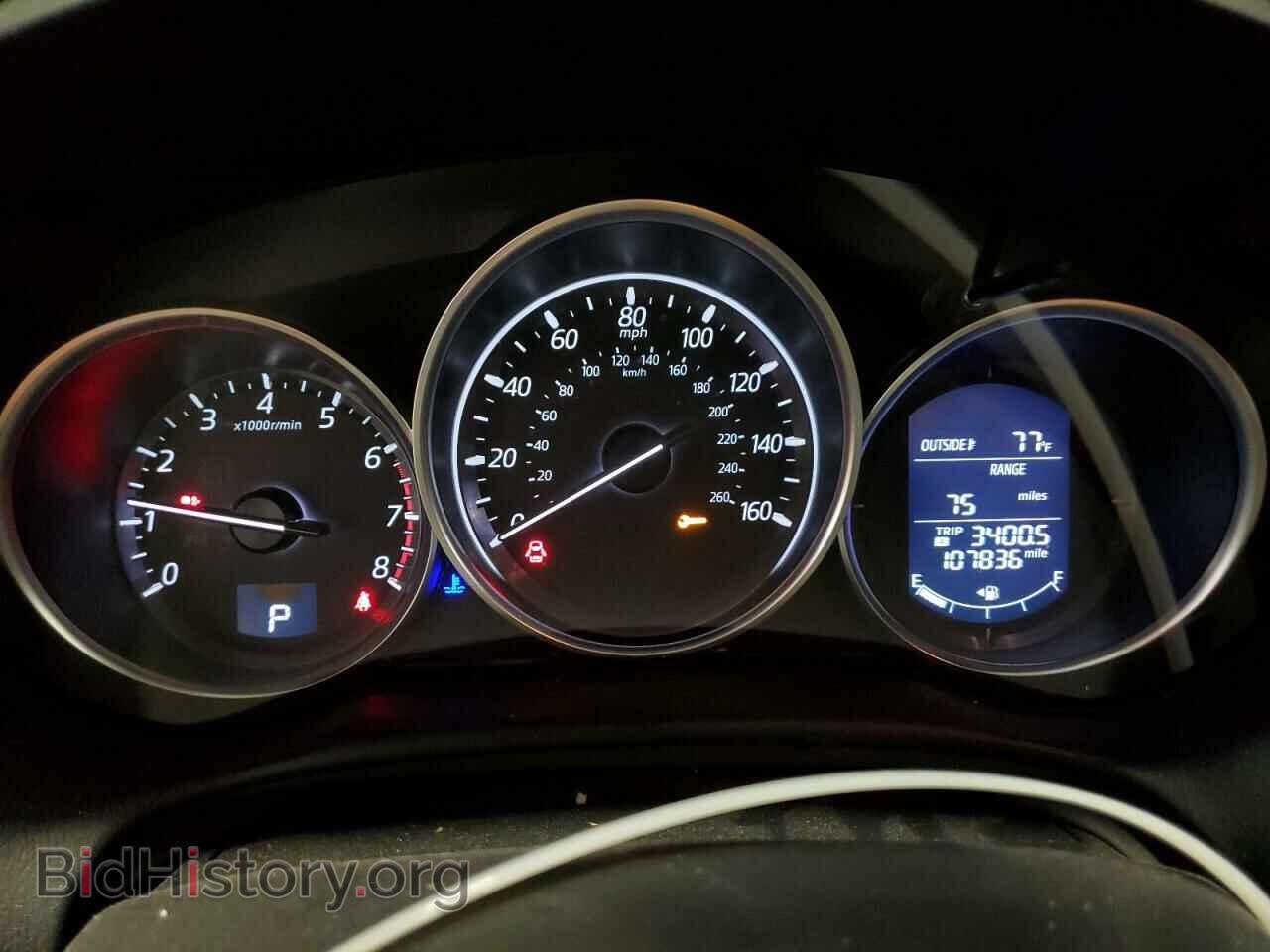 2016 MAZDA CX-5 - VIN: JM3KE4CY2G0818849 - Фото 9