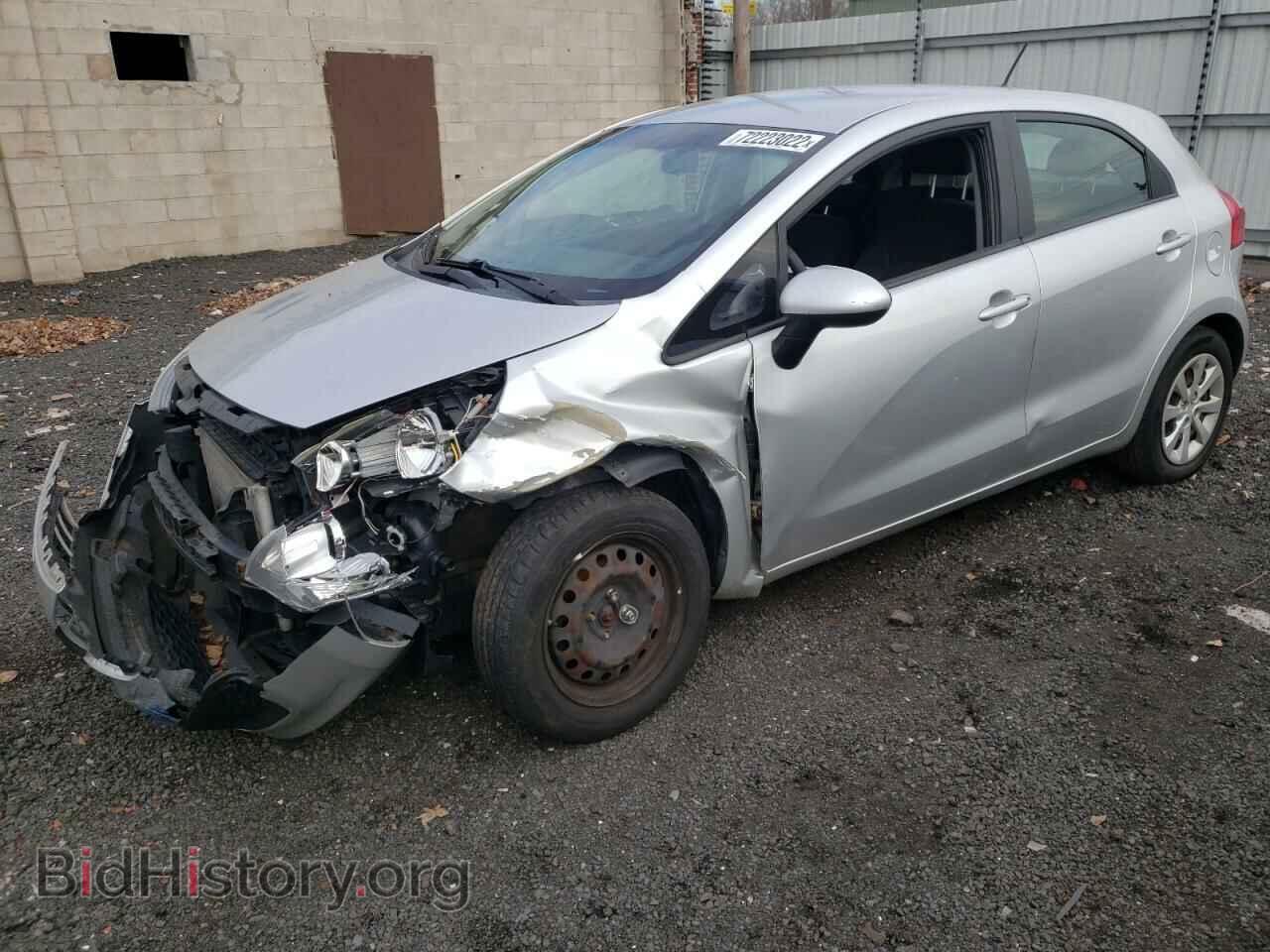 Фотография KNADM5A39C6029152 - KIA RIO 2012