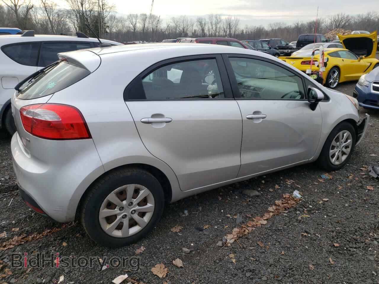 2012 KIA RIO - VIN: KNADM5A39C6029152 - Фото 3
