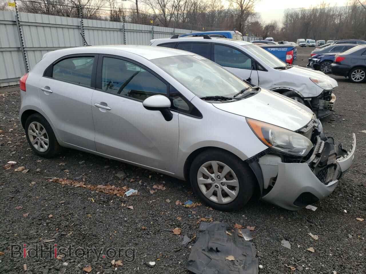 2012 KIA RIO - VIN: KNADM5A39C6029152 - Фото 4