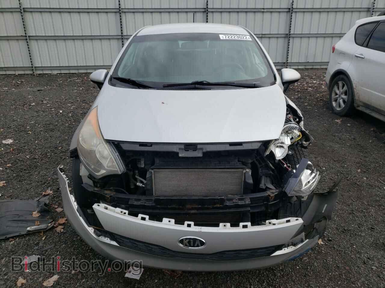 2012 KIA RIO - VIN: KNADM5A39C6029152 - Фото 5