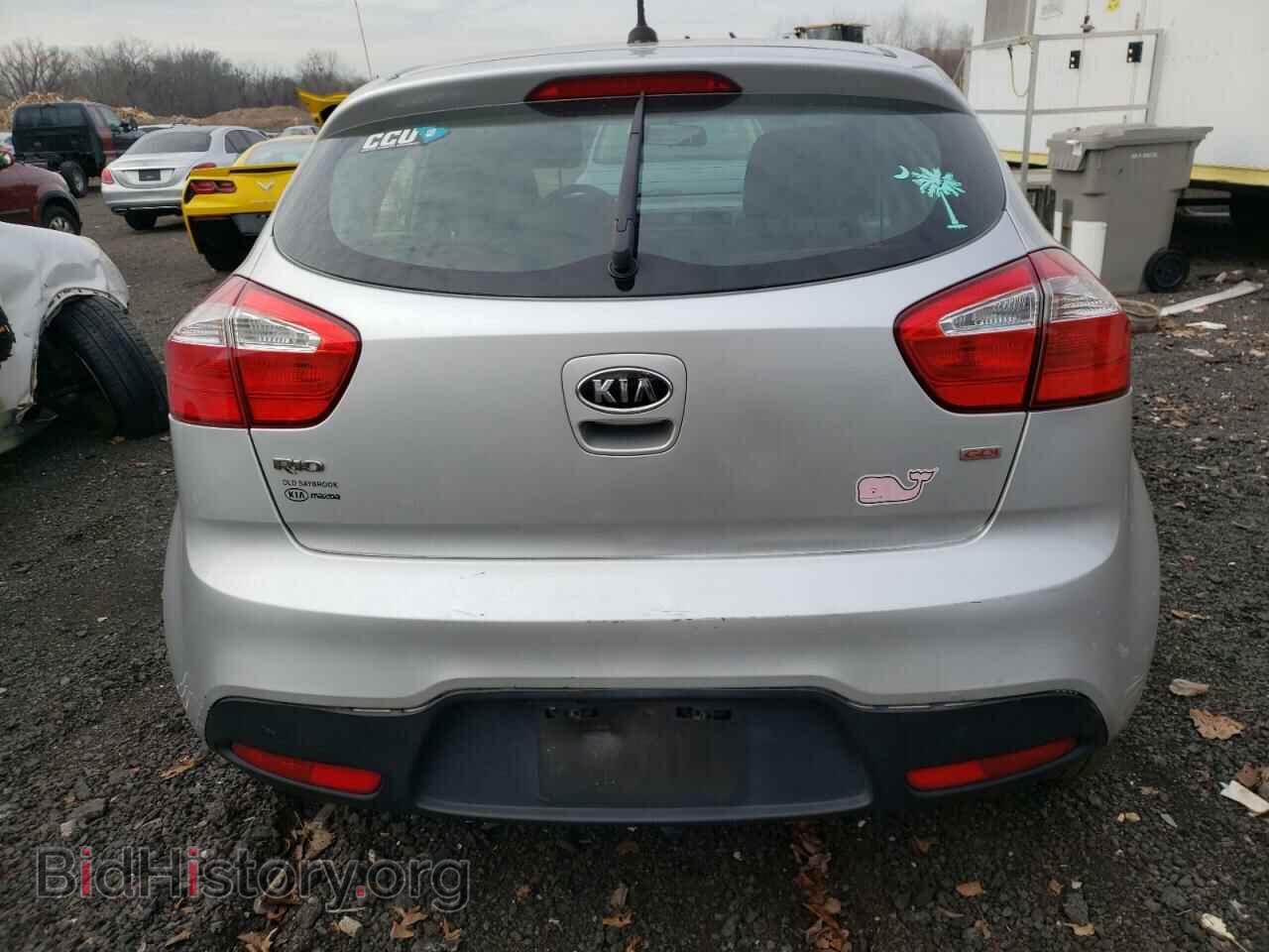 2012 KIA RIO - VIN: KNADM5A39C6029152 - Фото 6