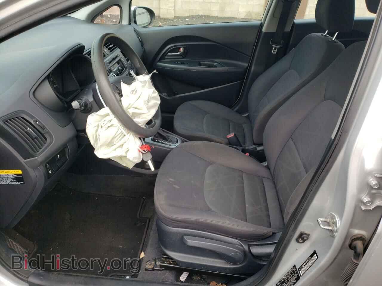 2012 KIA RIO - VIN: KNADM5A39C6029152 - Фото 7