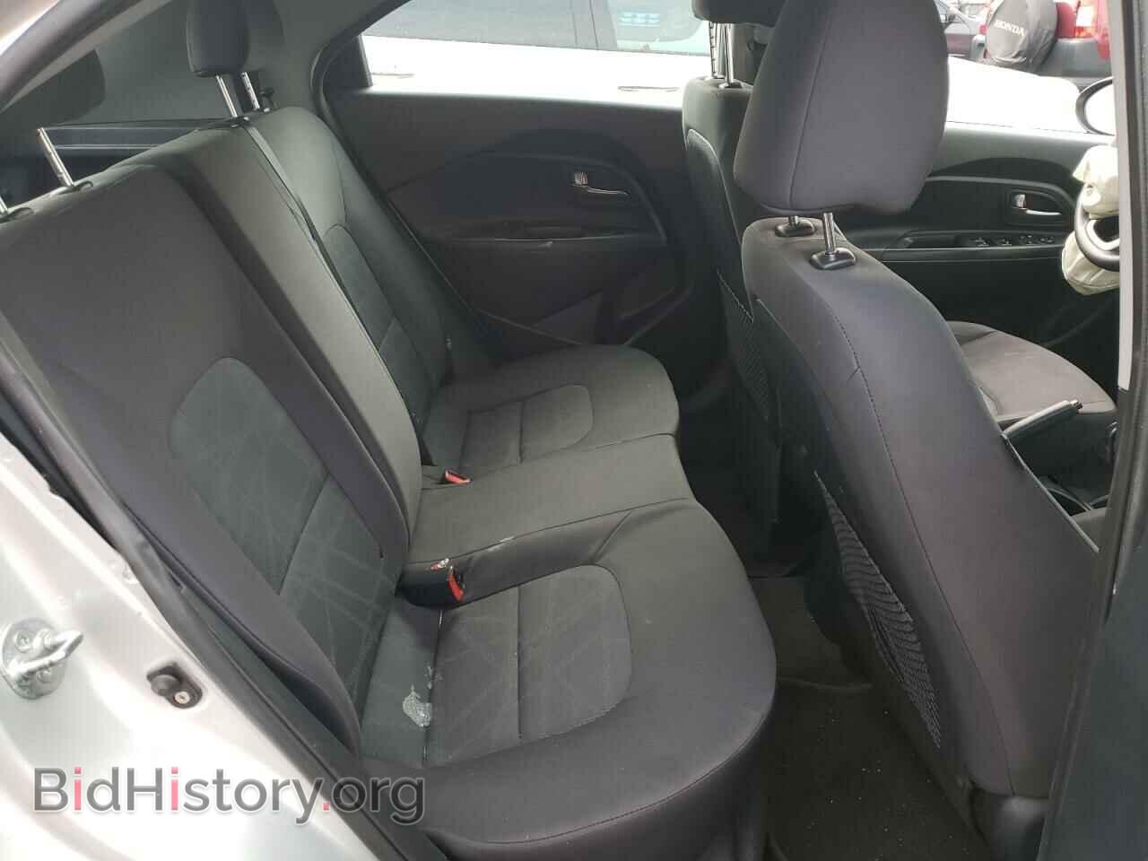 2012 KIA RIO - VIN: KNADM5A39C6029152 - Фото 10