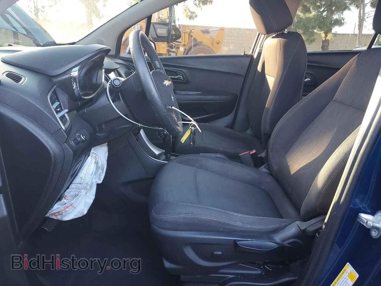 2019 CHEVROLET TRAX - VIN: 3GNCJLSB0KL320149 - Фото 7