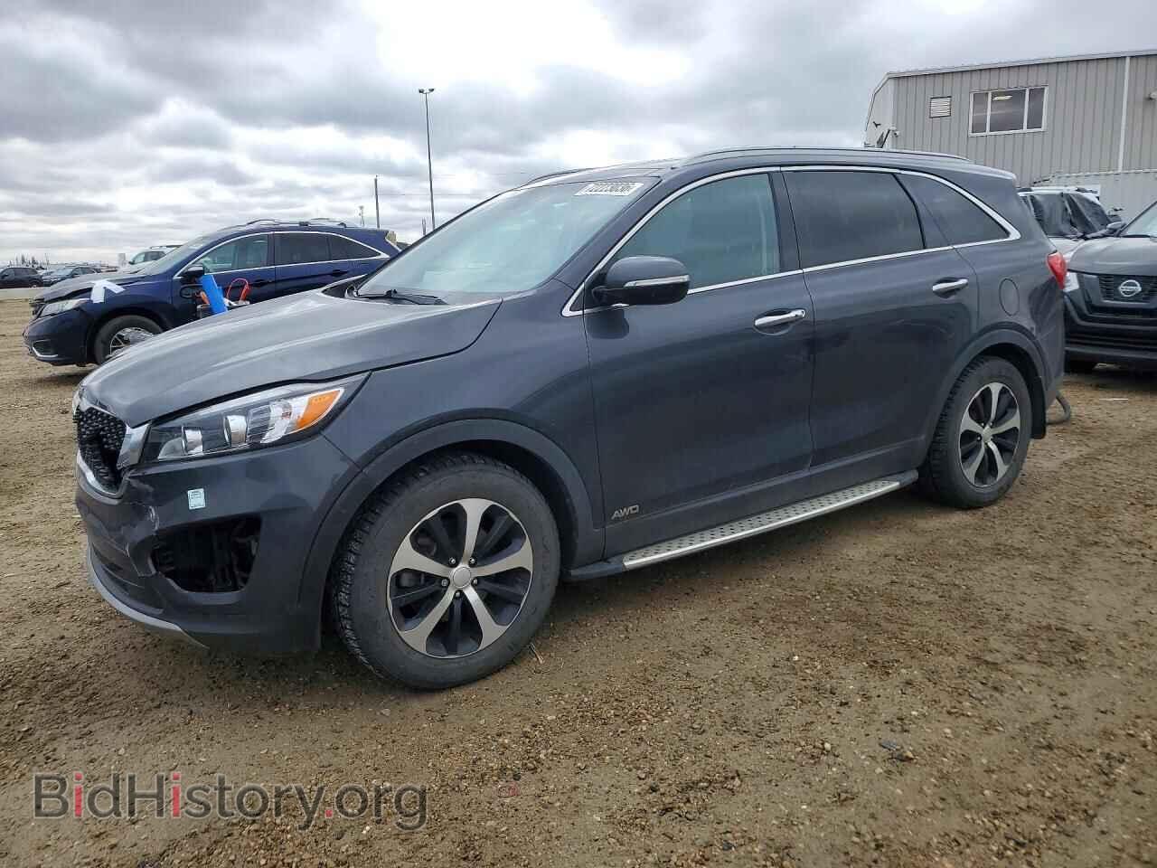 Фотография 5XYPHDA51GG163334 - KIA SORENTO 2016