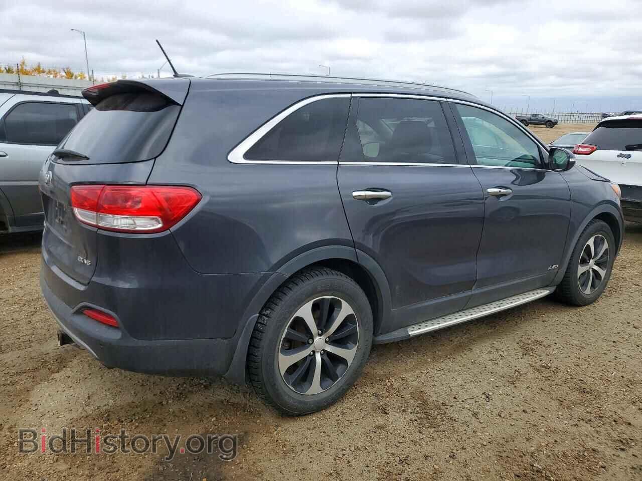 2016 KIA SORENTO - VIN: 5XYPHDA51GG163334 - Фото 3