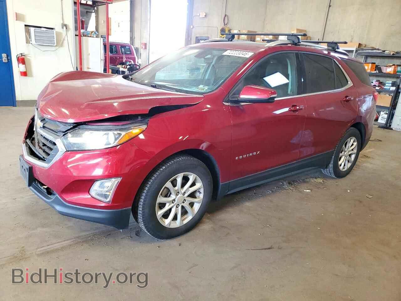 Фотография 2GNAXKEVXK6100821 - CHEVROLET EQUINOX 2019