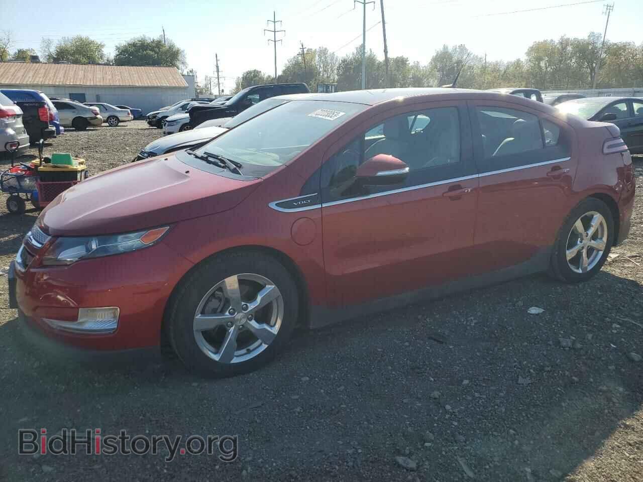 Фотография 1G1RD6E43CU101274 - CHEVROLET VOLT 2012