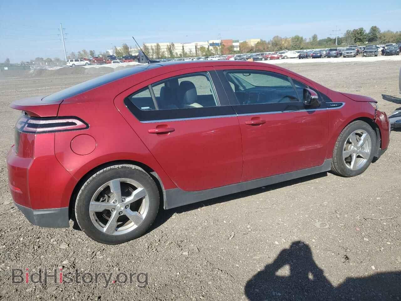 2012 CHEVROLET VOLT - VIN: 1G1RD6E43CU101274 - Фото 3