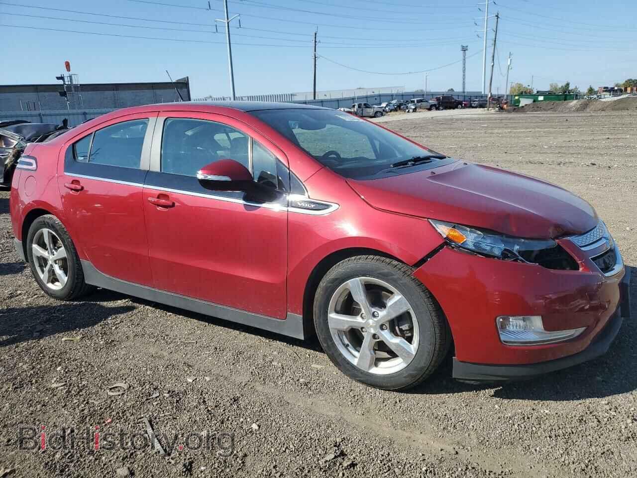 2012 CHEVROLET VOLT - VIN: 1G1RD6E43CU101274 - Фото 4