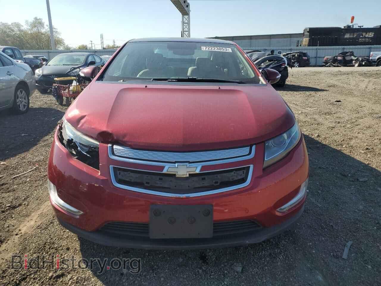 2012 CHEVROLET VOLT - VIN: 1G1RD6E43CU101274 - Фото 5