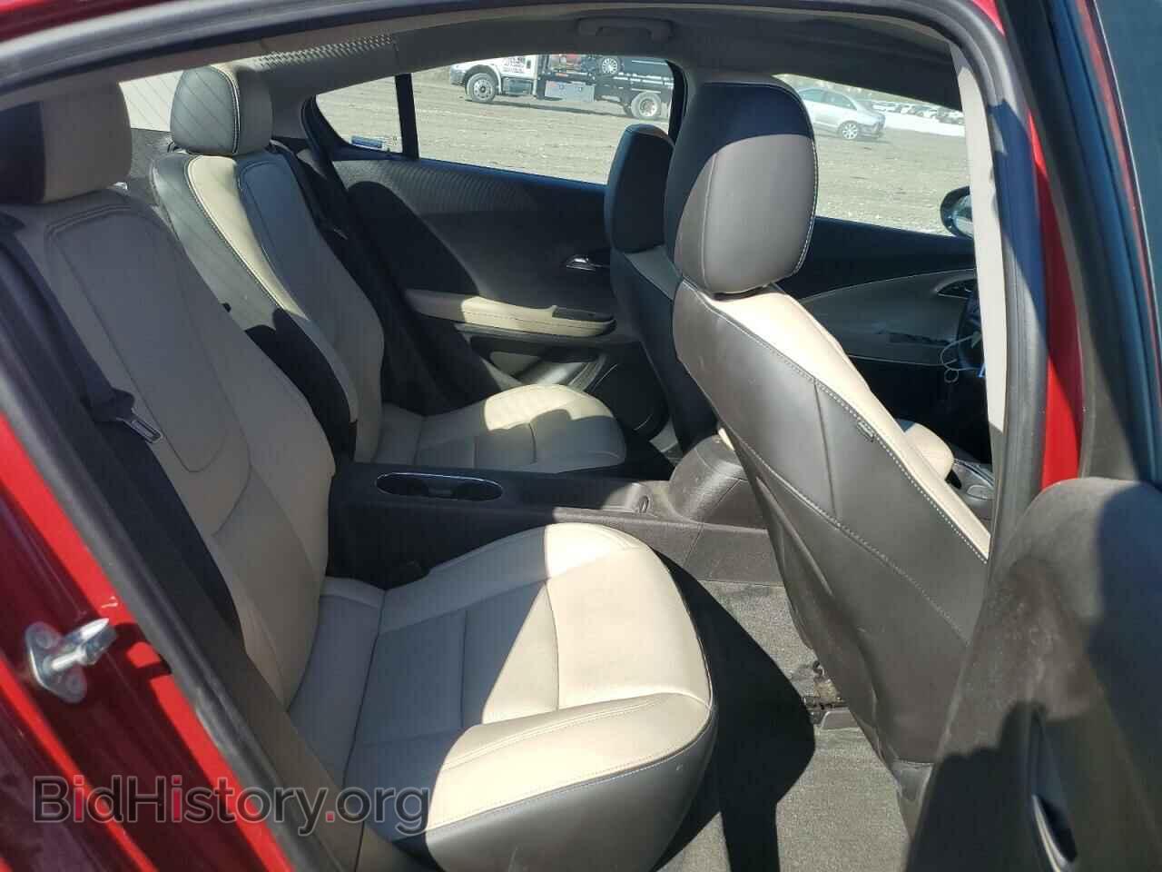2012 CHEVROLET VOLT - VIN: 1G1RD6E43CU101274 - Фото 10