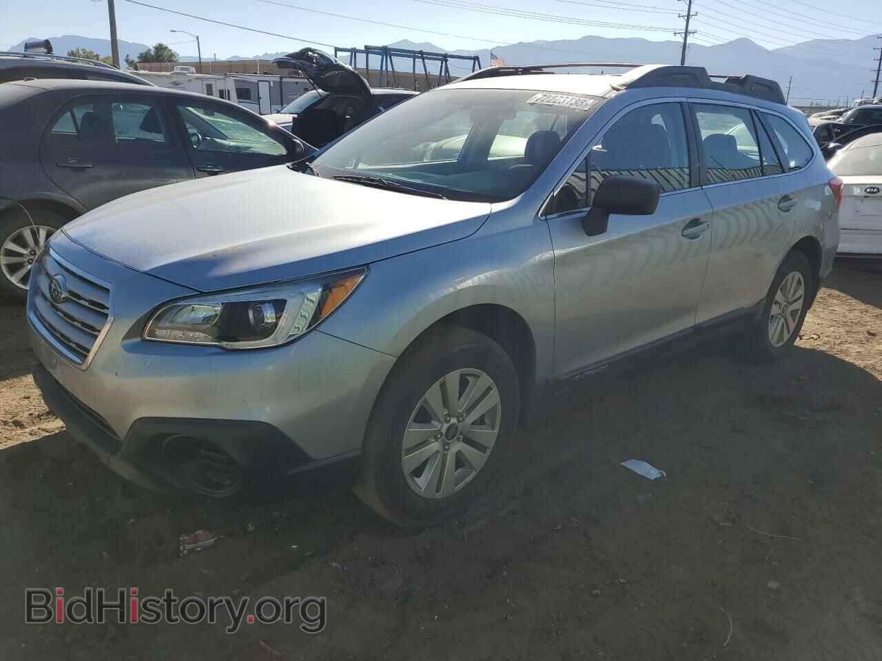 Фотография 4S4BSAAC8H3252909 - SUBARU OUTBACK 2017