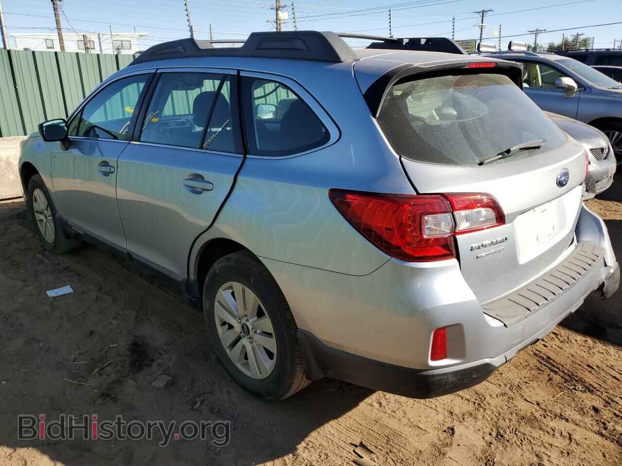 2017 SUBARU OUTBACK - VIN: 4S4BSAAC8H3252909 - Фото 2