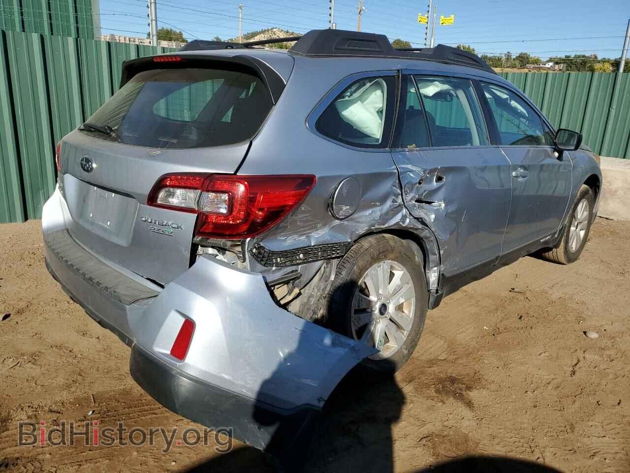 2017 SUBARU OUTBACK - VIN: 4S4BSAAC8H3252909 - Фото 3