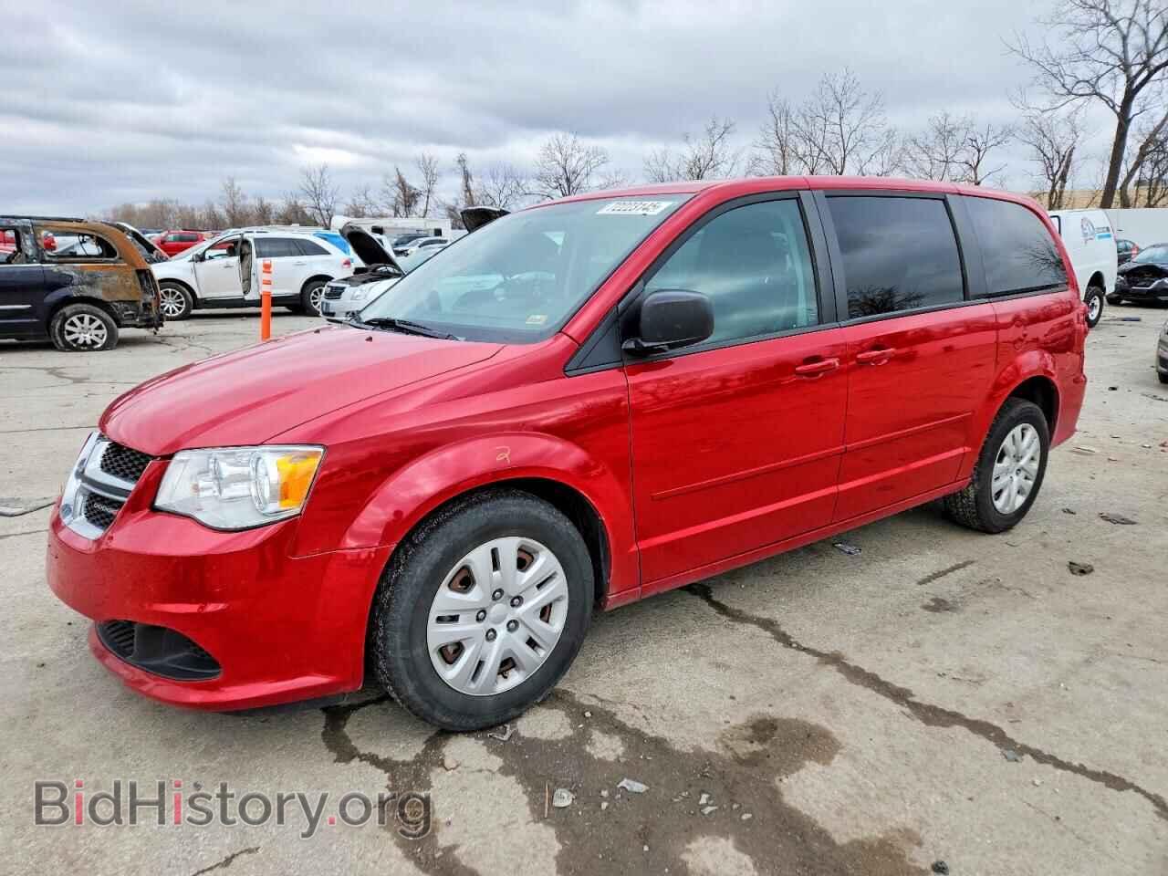 Photo 2C4RDGBG7FR568632 - DODGE CARAVAN 2015